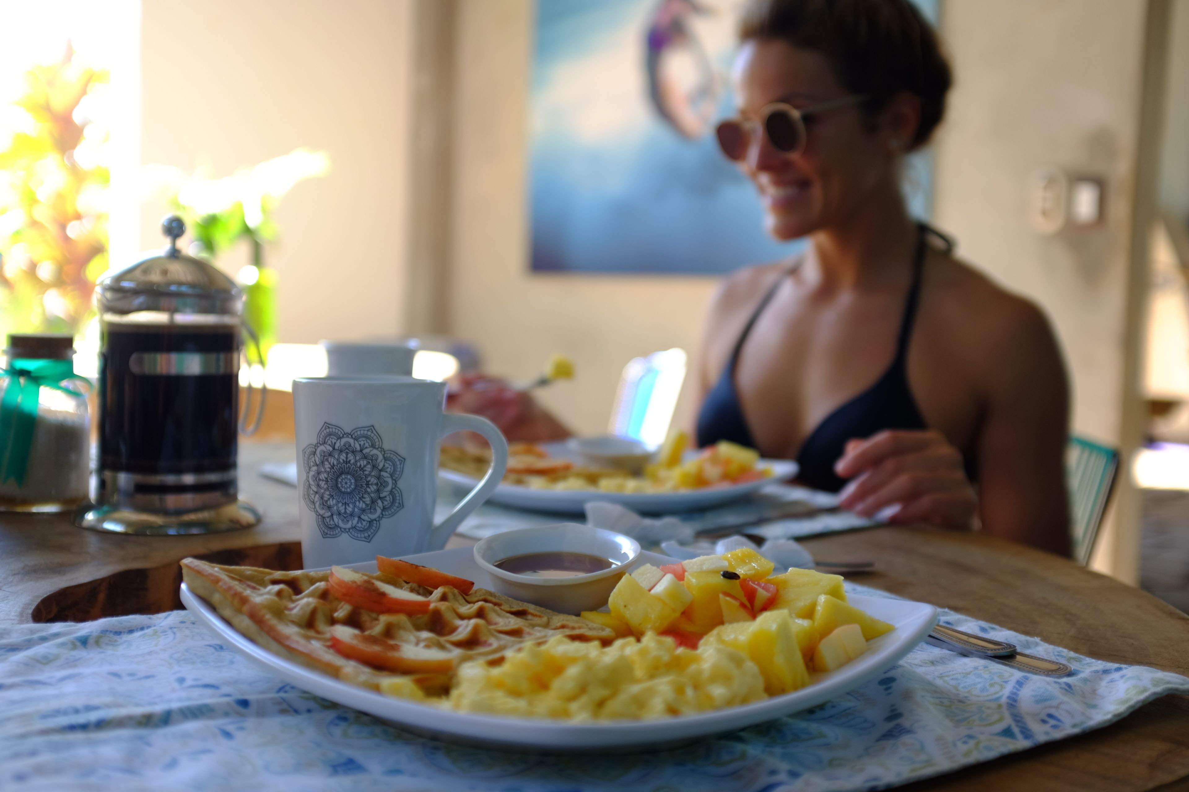 free daily full breakfast