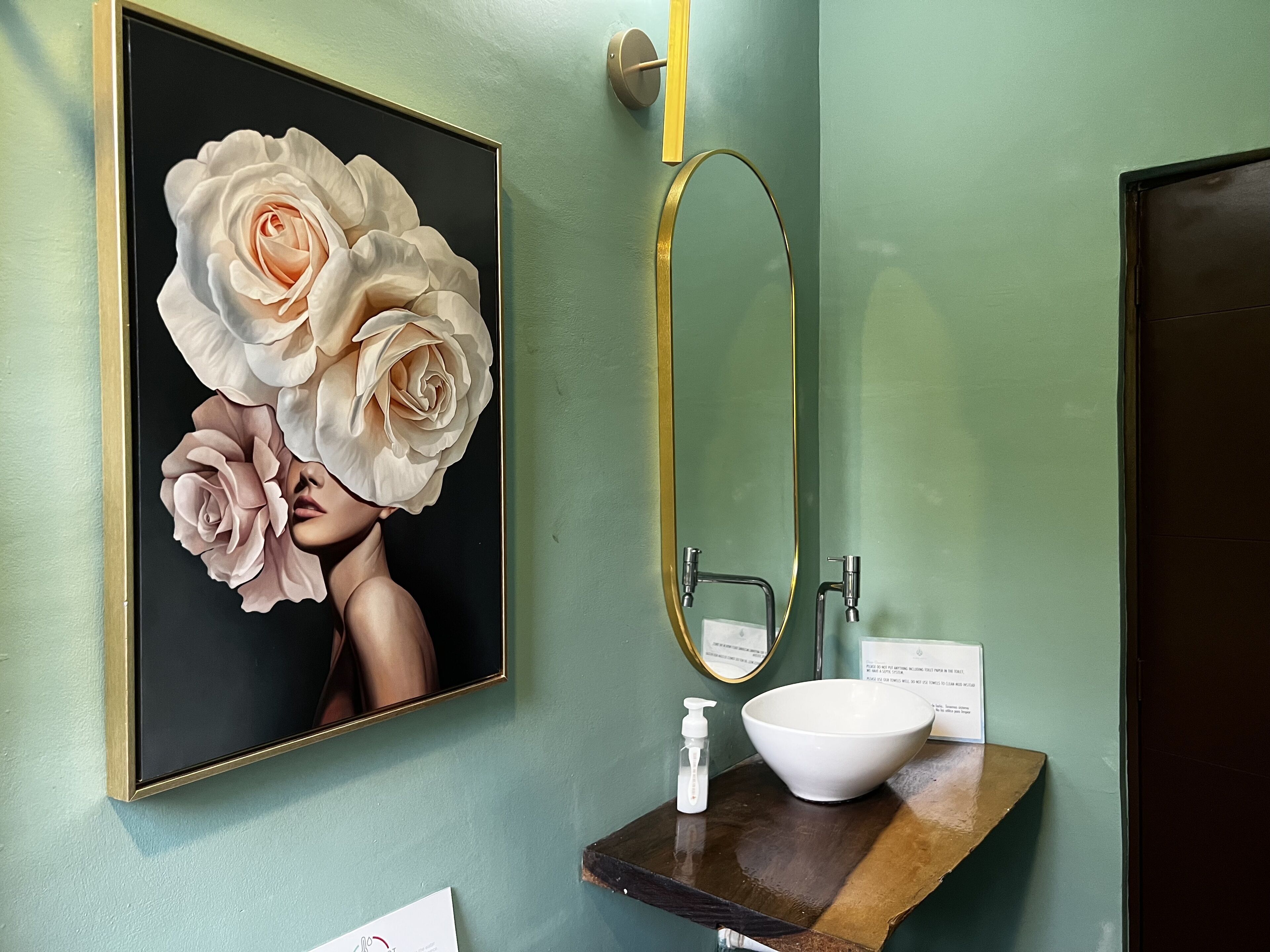 executive room, 2 double beds, garden view, executive level | bathroom | hair dryer