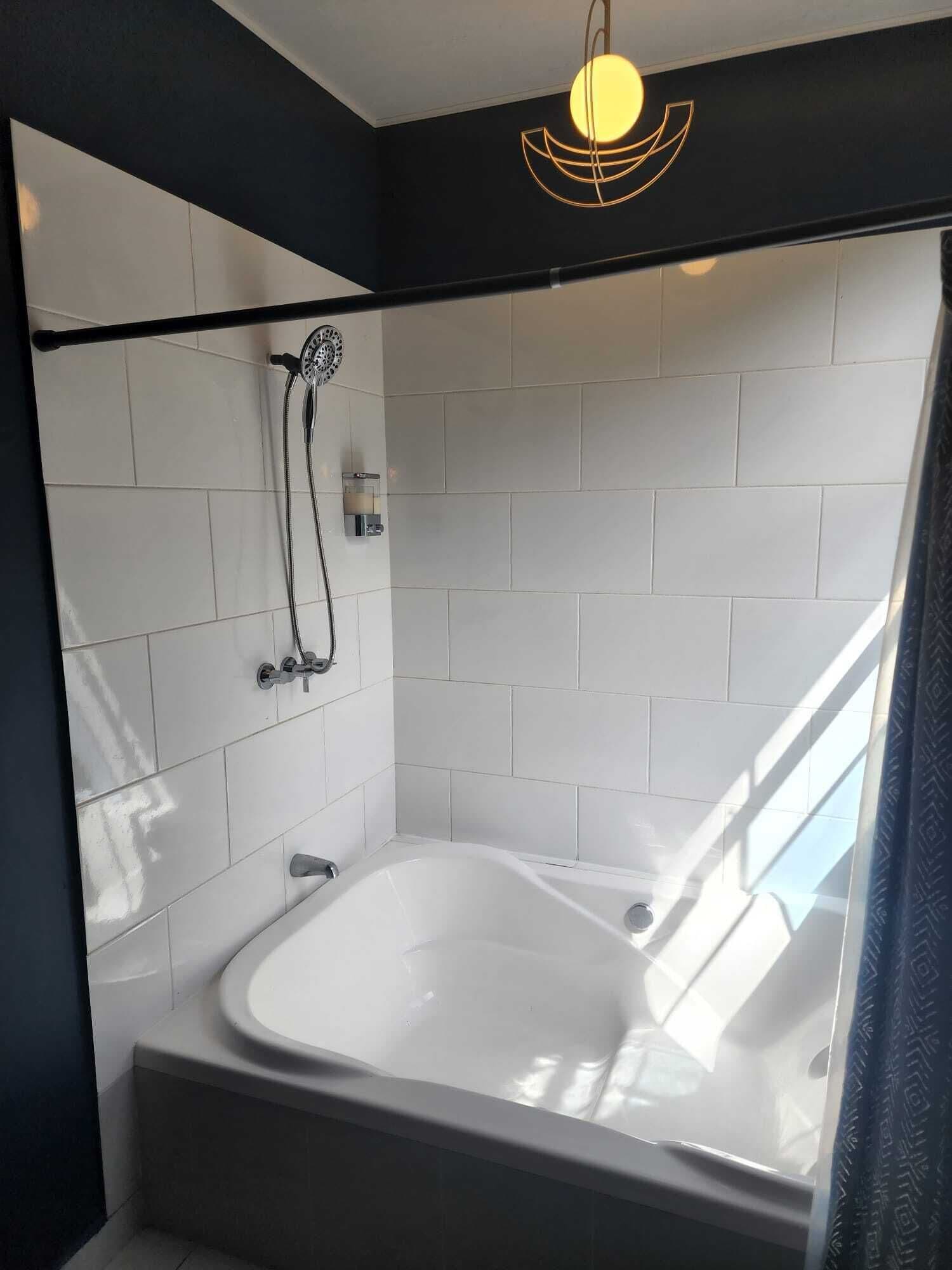 honeymoon room | bathroom | hair dryer