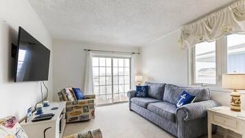 Condo, 2 Bedrooms | Living area | TV, DVD player