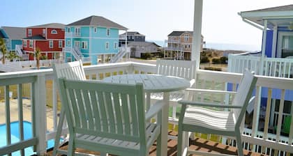 Beauty & The Beach-8B - 2 Br Home