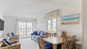 Condo, 2 Bedrooms | Living area | TV, DVD player