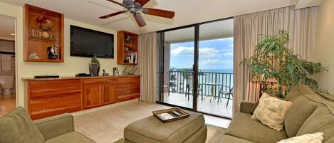 Huoneisto, 2 makuuhuonetta | Oleskelualue | DVD-soitin