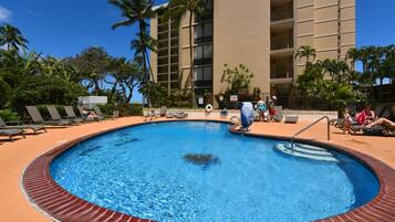 Condo, 2 Bedrooms | Pool | Outdoor pool