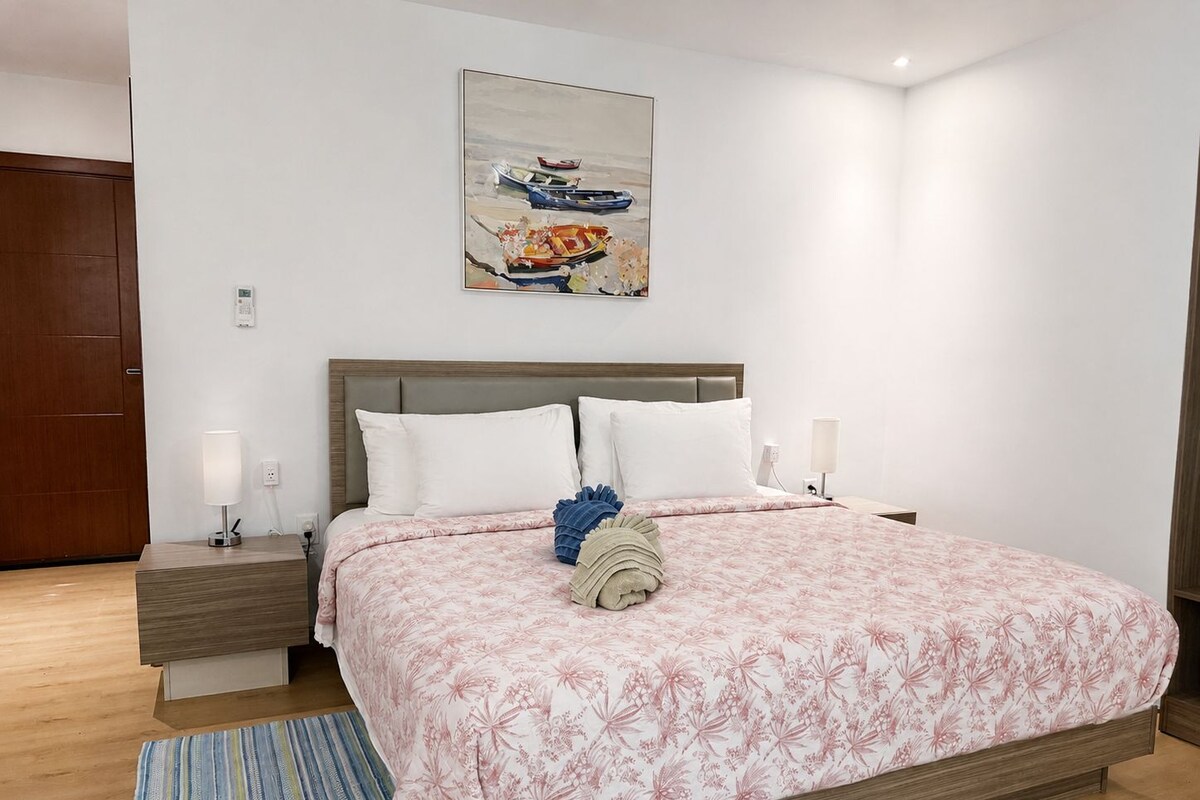 Superior Double Room, Garden View | Egyptian cotton sheets, premium bedding, Tempur-Pedic beds, in-room safe