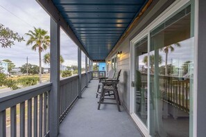 公寓式客房, 2 间卧室 | 露台