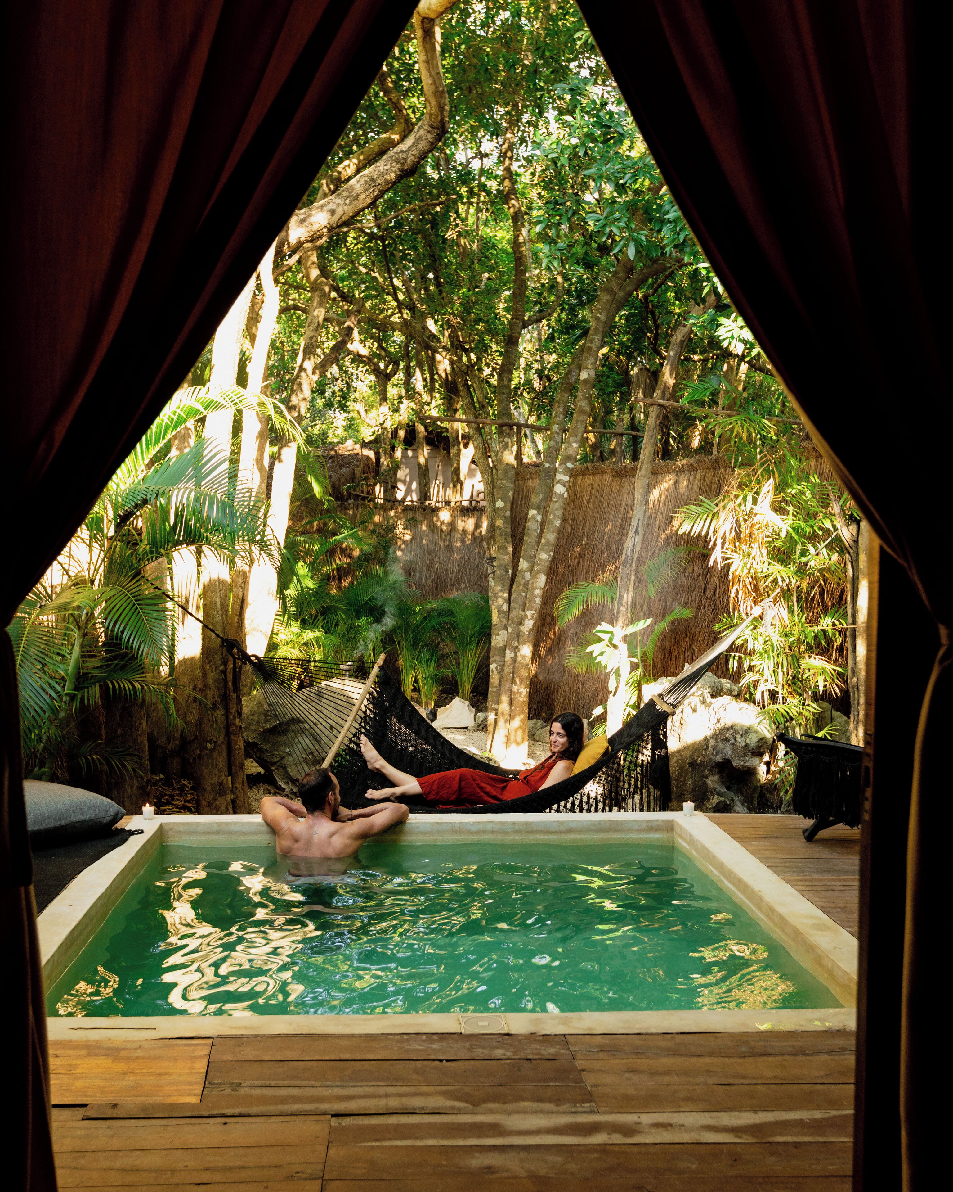 Room (Pool) | Premium bedding, minibar, in-room safe, desk