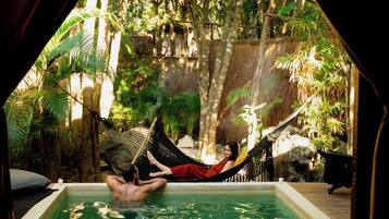 Room (Pool) | Premium bedding, minibar, in-room safe, desk