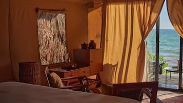 Biancheria da letto di alta qualità, minibar, una cassaforte in camera