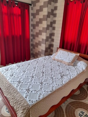 3 phòng ngủ, minibar, két bảo mật tại phòng, trang trí khác biệt 