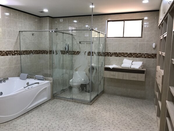 Appartement Penthouse | Salle de bain | Douche