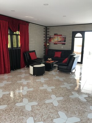 Penthouse | Living room