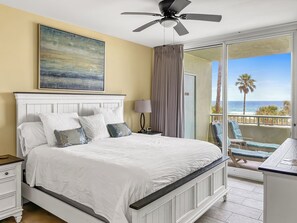 公寓客房, 3 間臥室, 陽台, 海濱 (308A) | 3 間臥室、埃及棉床單、獨特裝潢、布置獨特