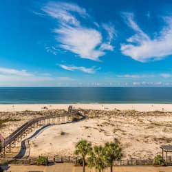 Condo, 3 Bedrooms, Balcony, Beachfront (1606D) | Beach/ocean view