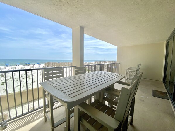 Condo, 2 Bedrooms, Balcony, Beachfront | Balcony