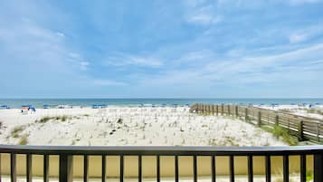 Condo, 2 Bedrooms, Balcony, Beachfront | Balcony view