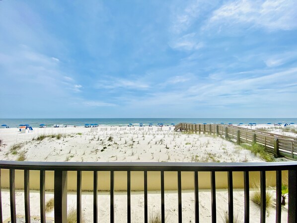 Condo, 2 Bedrooms, Balcony, Beachfront | Balcony view