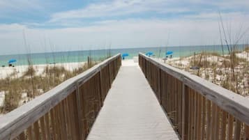 On the beach, white sand, fishing