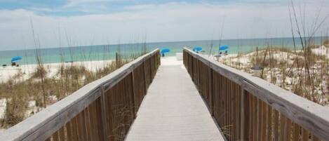 On the beach, white sand, fishing