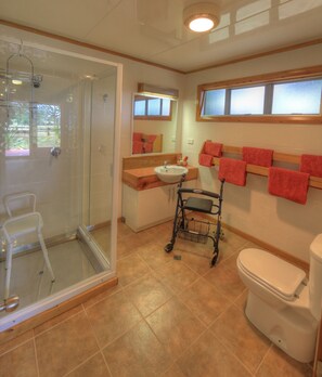 Toalettartikler (inkludert) og håndklær