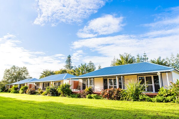 Overnattingsstedets uteområder