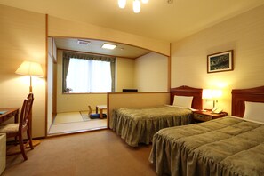 Japanese Western Style Twin Room