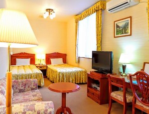 Japanese Western Style Twin Room