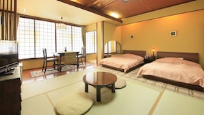 傳統客房 (12.5 tatami mats with twin bed) | 免費無線上網