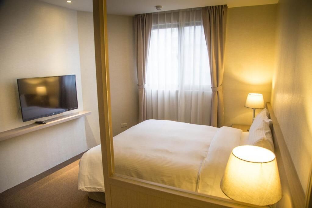 Habitación doble estándar | Escritorio, cortinas blackout y insonorización 