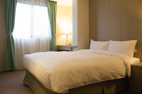 Quarto casal standard | Vista do quarto