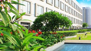 Jardines del alojamiento