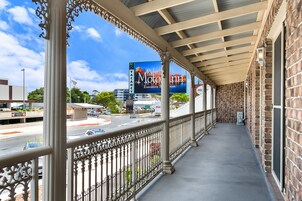 Family Apartment, 3 Bedrooms, River View | Balcony view