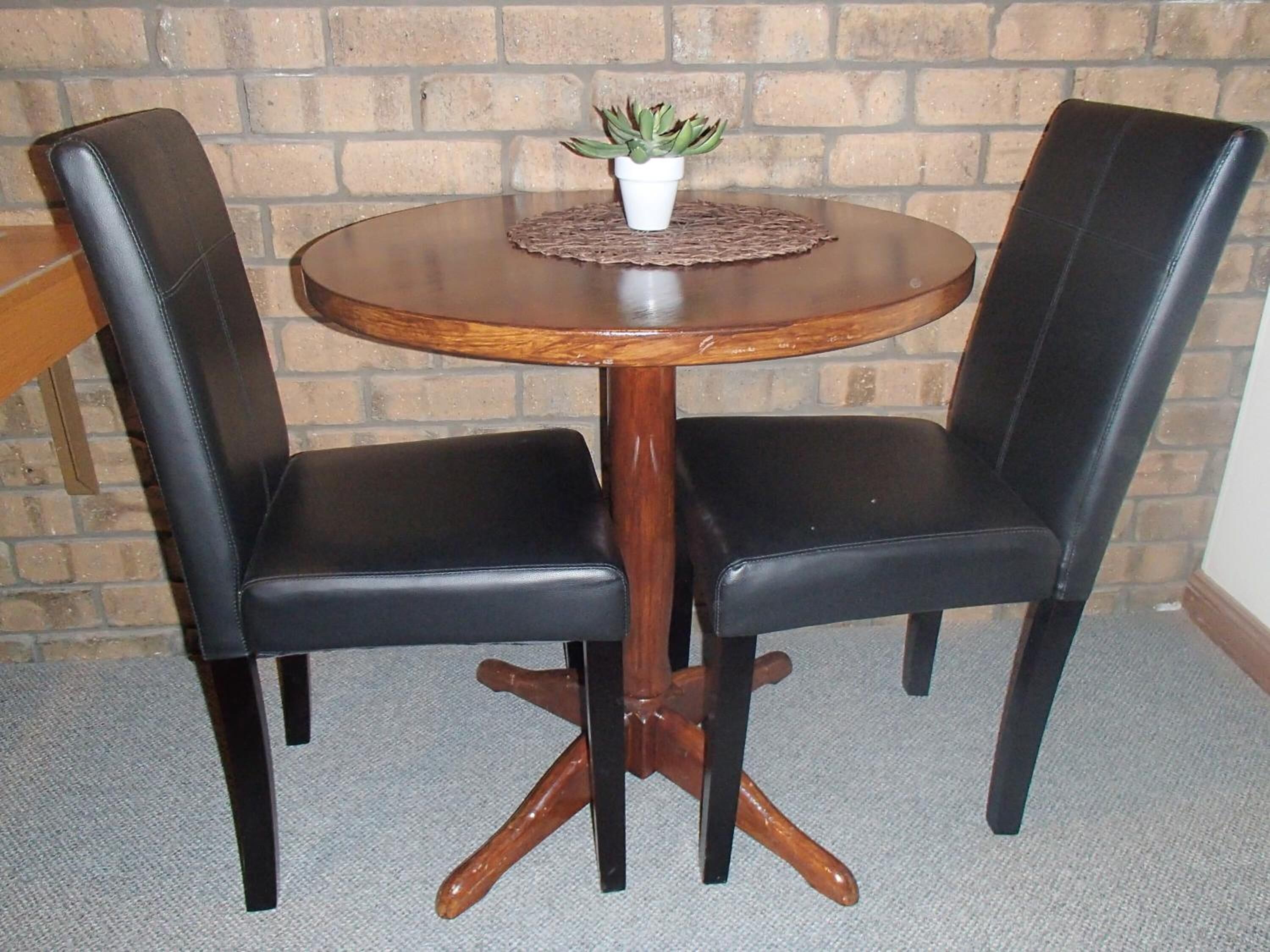 fridge, microwave, coffee/tea maker, electric kettle