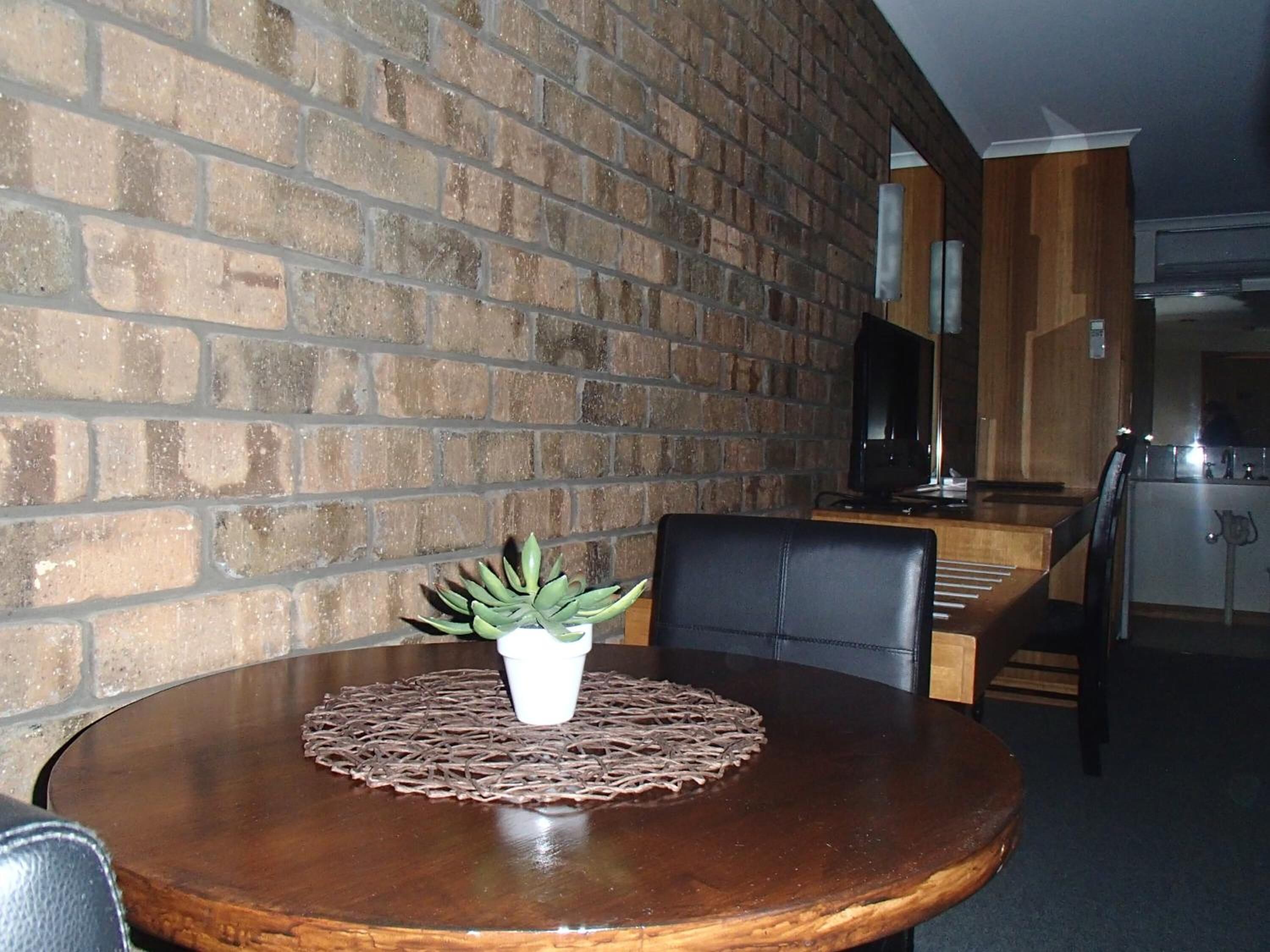 fridge, microwave, coffee/tea maker, electric kettle