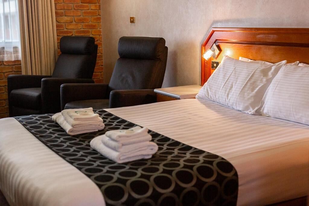 华丽客房 | 1 多间卧室、高档床上用品、加厚床垫、遮光窗帘