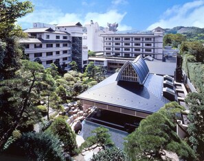 Aerial view - Tamatsukuri Grand Hotel Choseikaku (Matsue)