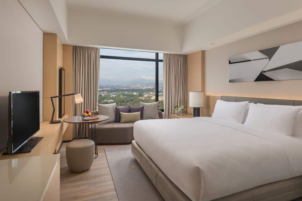 1 habitación, minibar, caja de seguridad en la habitación y escritorio