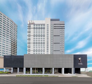 Front of property - Seda Vertis North Quezon City (Quezon City)