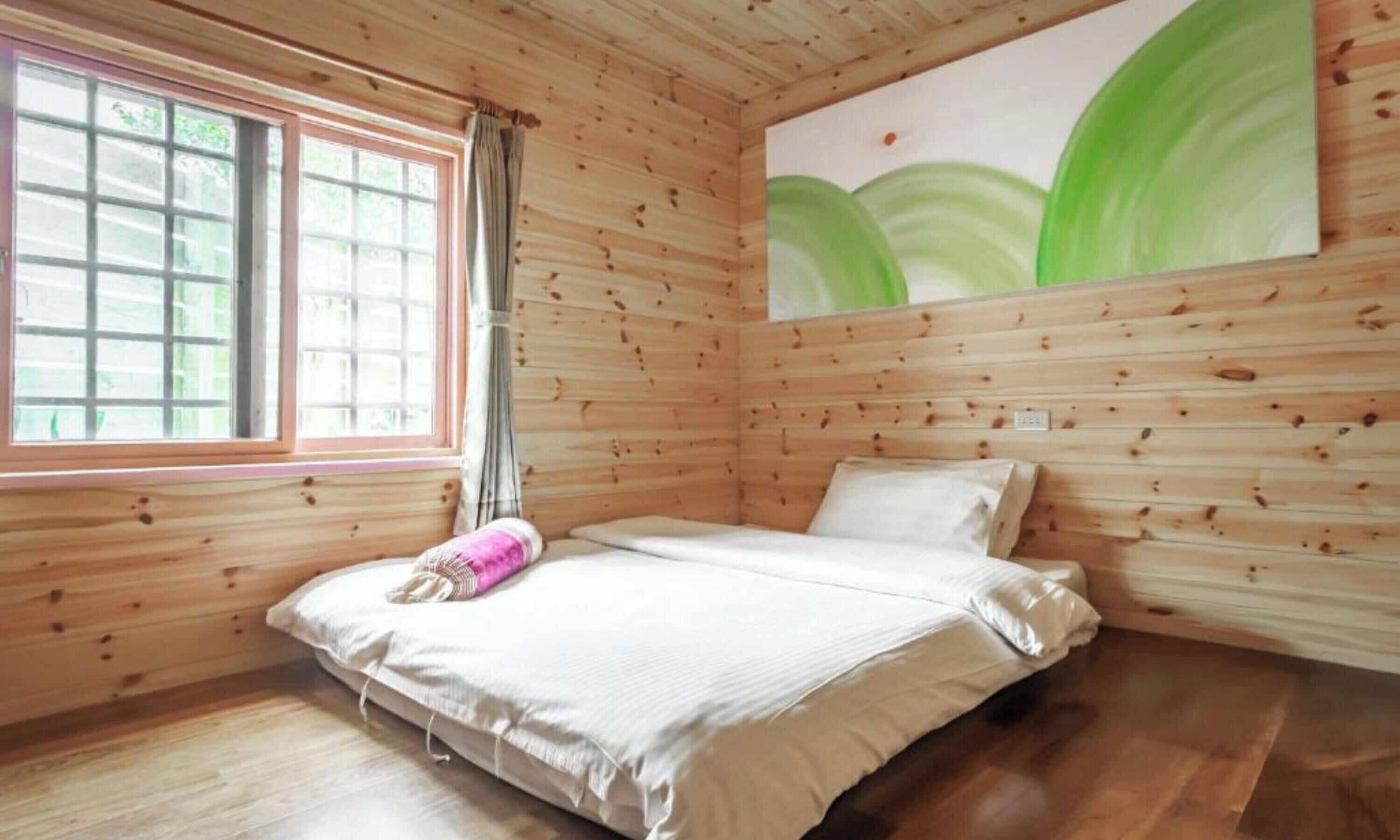 Down duvets, blackout curtains, free WiFi, individually decorated