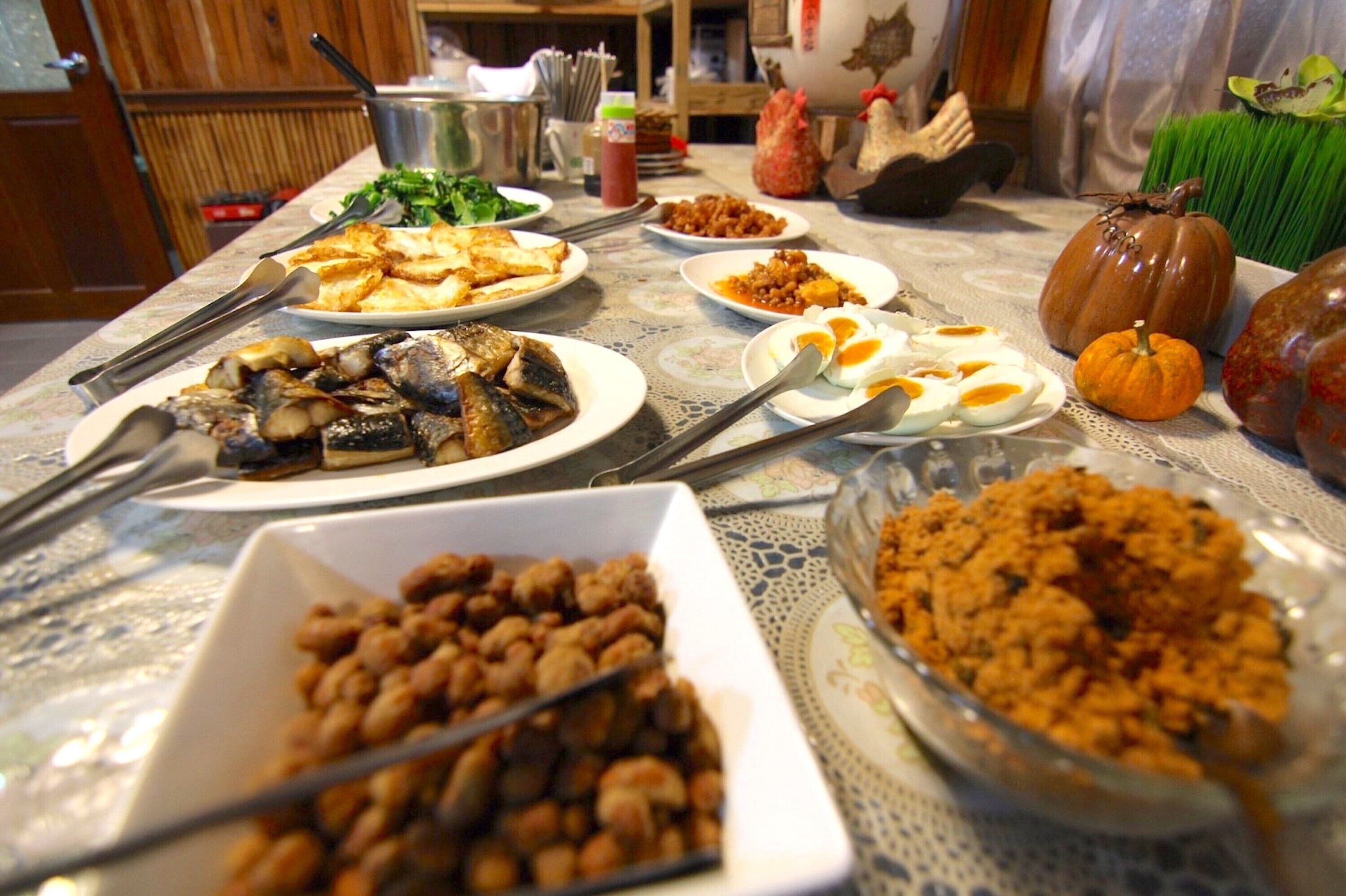 Gratis morgenmadsbuffet