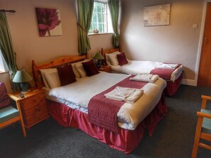 Familiekamer | Gratis wifi, beddengoed