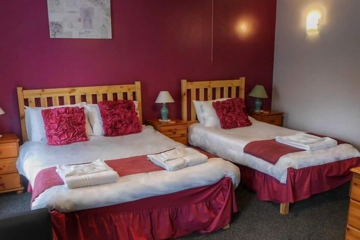 Familienzimmer, barrierefrei