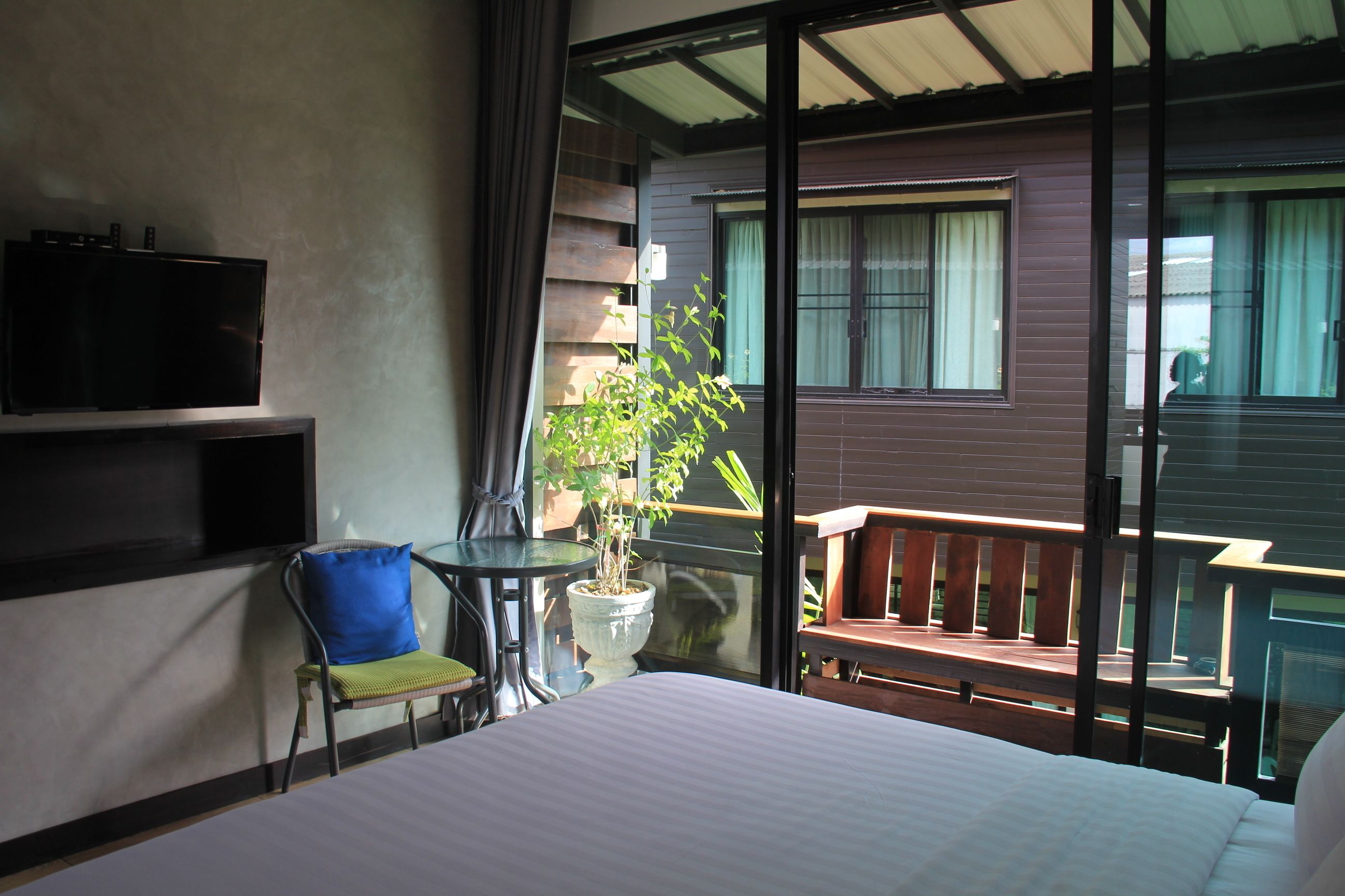 balcony room | balcony view