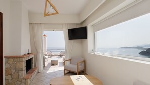 Superior Suite with Private Pool | Oppholdsområde