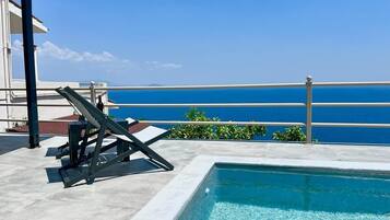 Superior Suite with Private Pool | Utendørsbasseng | Utendørsbasseng, bassengparasoller og solsenger