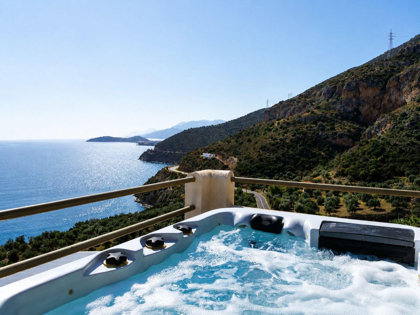 Junior Suite, 1 Bedroom, Hot Tub (Moonstone) | View from room
