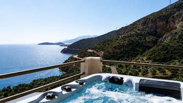 Junior Suite, 1 Bedroom, Hot Tub (Moonstone) | View from room