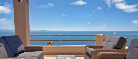 Suite Deluxe, 2 chambres (Coral) | Vue depuis l’hébergement