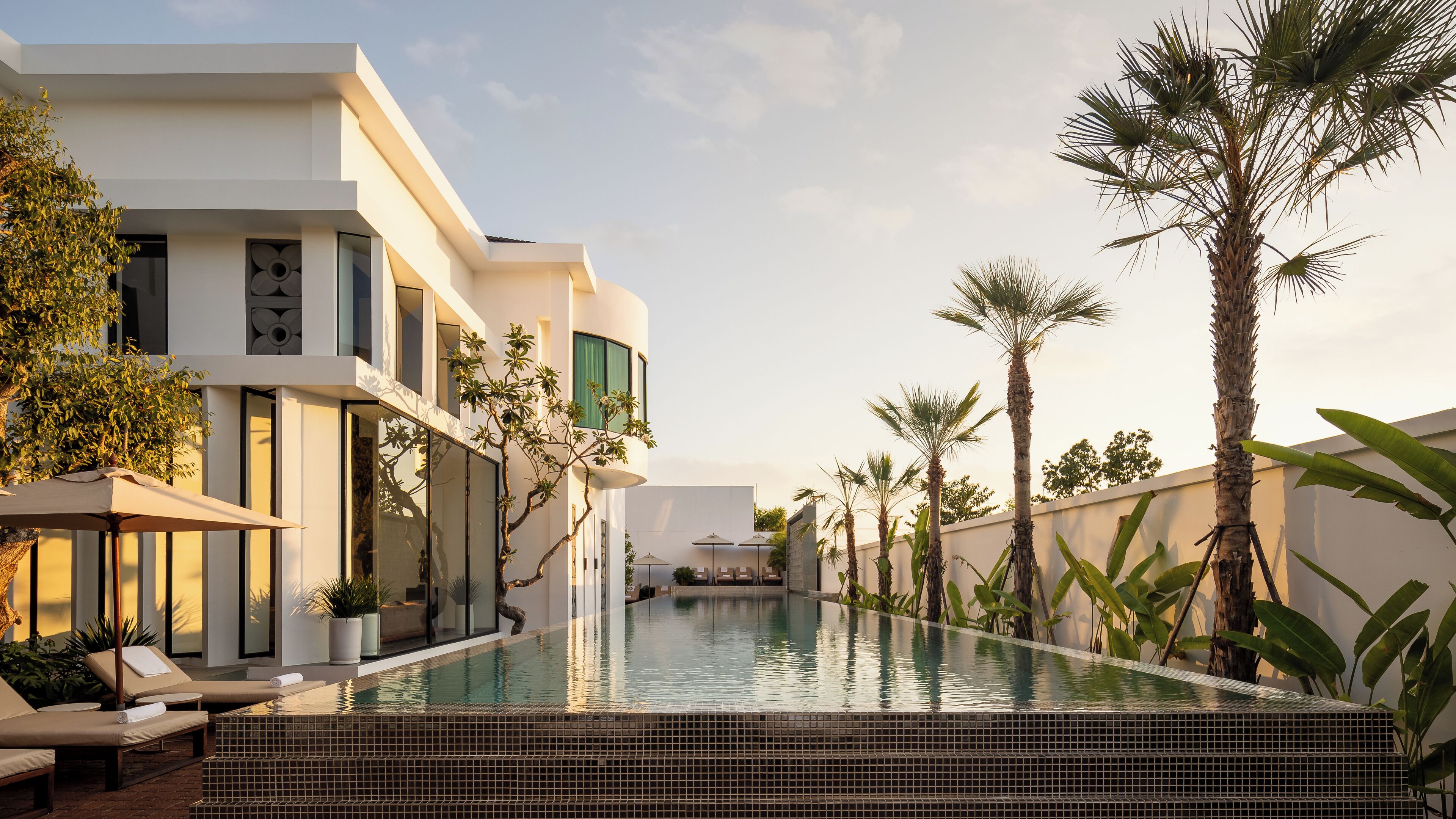 Kolam renang terbuka 