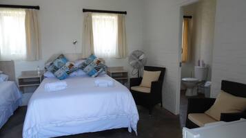 Ropa de cama de alta calidad y sistema de insonorización